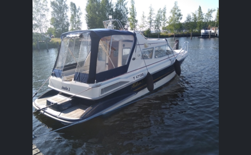 Bella Falcon 26 Fantino-kuva-13